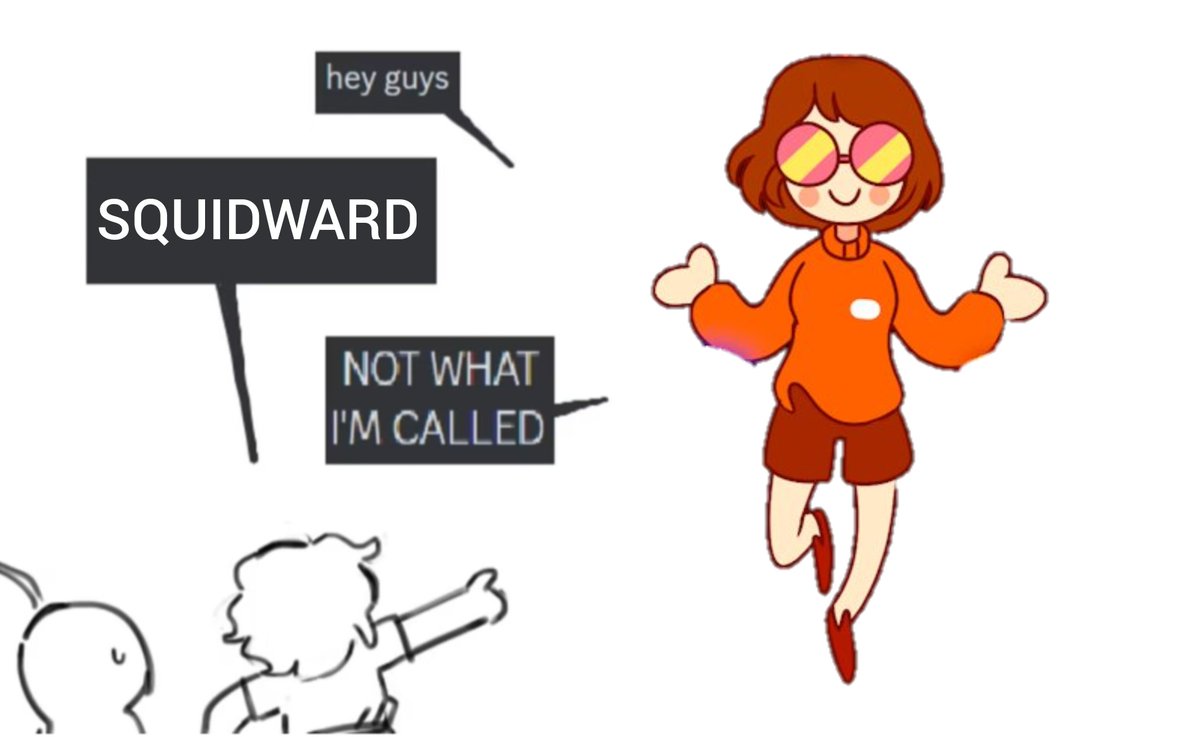 squiddoupdates's tweet image. 🧡 Squiddo Fun Fact 🧡

Her name is not "Squidward"
