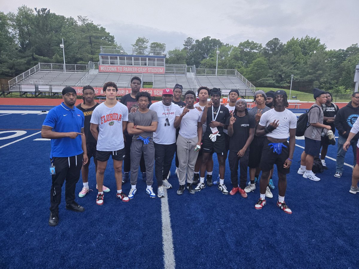 A.C. Titans Football Recruiting (@recruiting_t) on Twitter photo Great camp today at Alexandria City HS today. Thank you to the <a href="/VUU_Football/">Virginia Union Univ Football π</a>. The staff created a great atmosphere, and the instruction was awesome; our athletes learned tons.
#TitanUp Great camp today at Alexandria City HS today. Thank you to the <a href="/VUU_Football/">Virginia Union Univ Football π</a>. The staff created a great atmosphere, and the instruction was awesome; our athletes learned tons.
#TitanUp