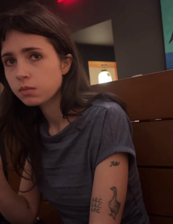 how she looks at me when i bring up fartcoin in front of her parents