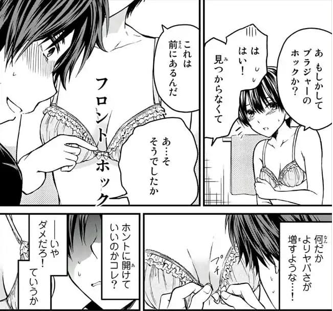 お嬢様の僕のエロシーン3