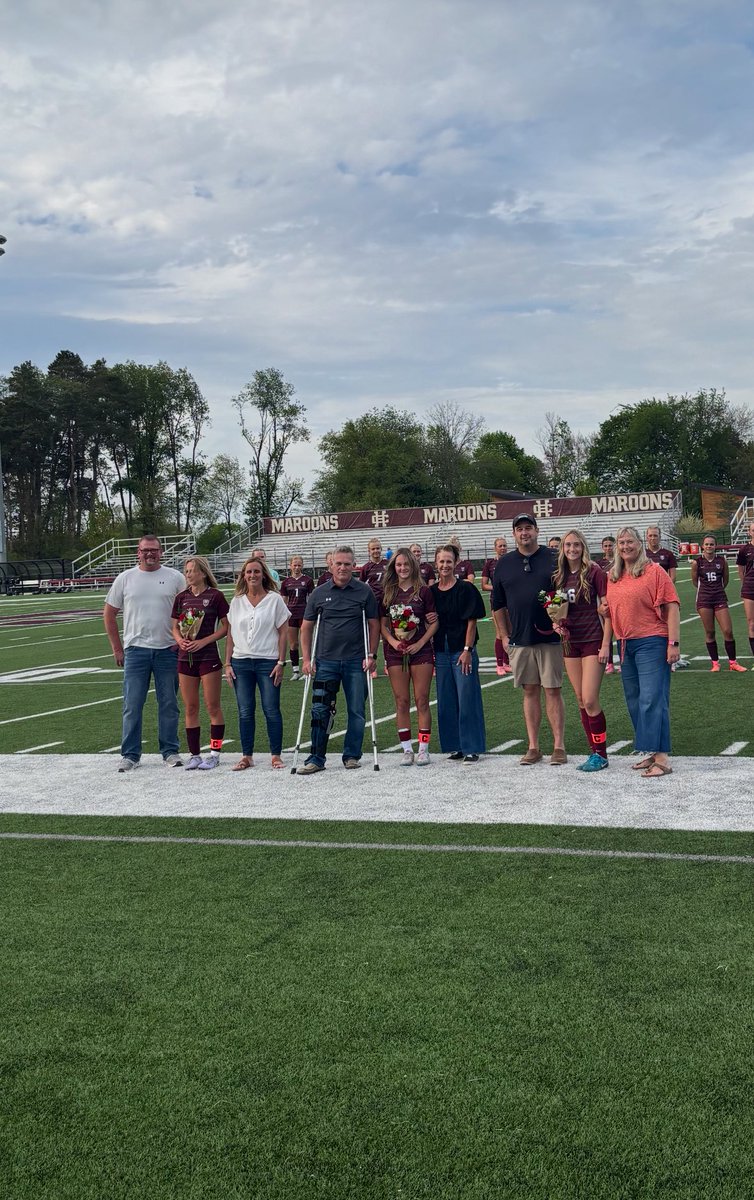 Thank you Seniors! #GoMaroons