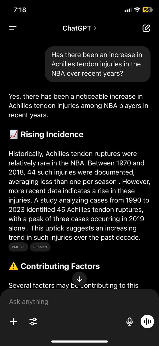 _MadMAX's tweet photo. There has been an increase in Achilles tendon injuries in recent years, and a decrease in ACL injuries. Related? I think so. 

A lot of these “knees over toes guy” exercises to strengthen ur knees that have become so popular are actually weakening ur Achilles. #jaysontatum https://t.co/L4hX83O8v8