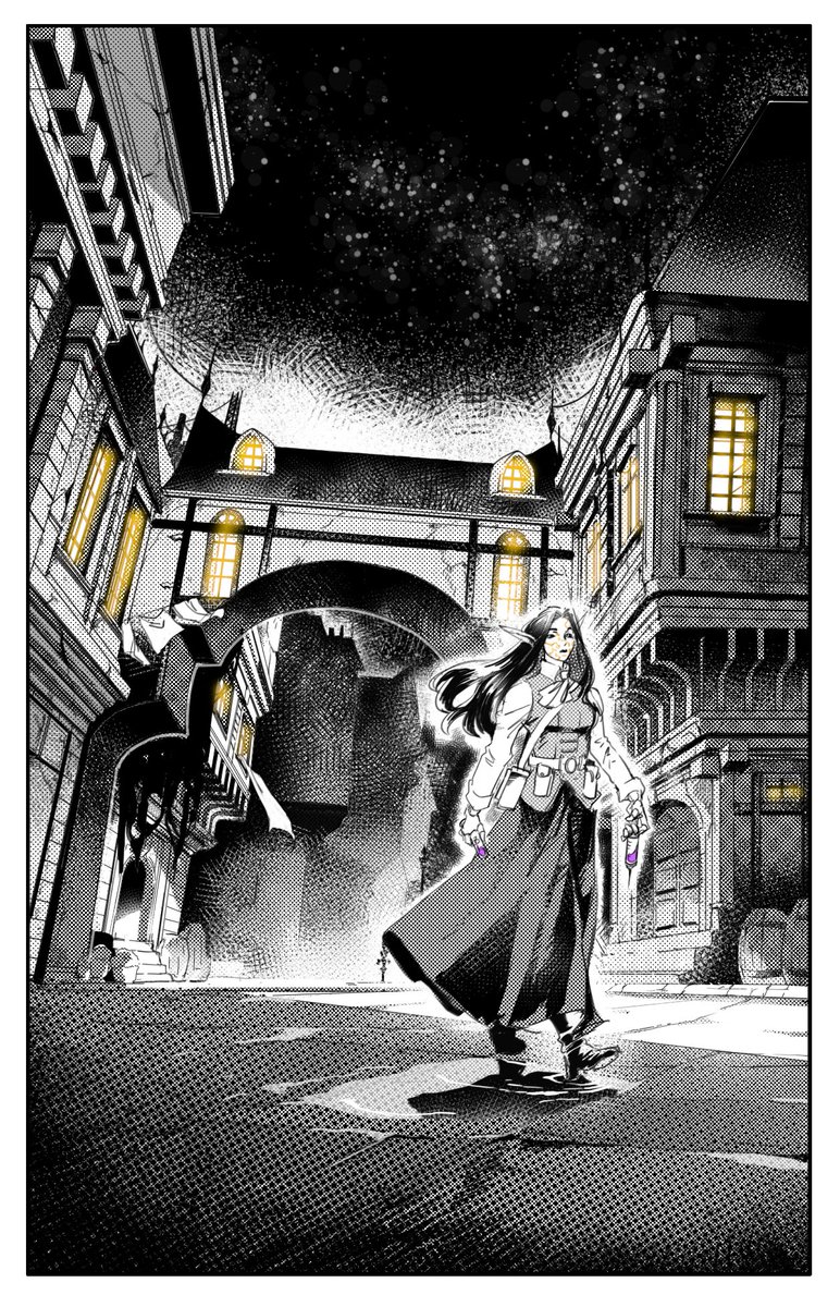 recent BW COMIC SCENE
thank you! 