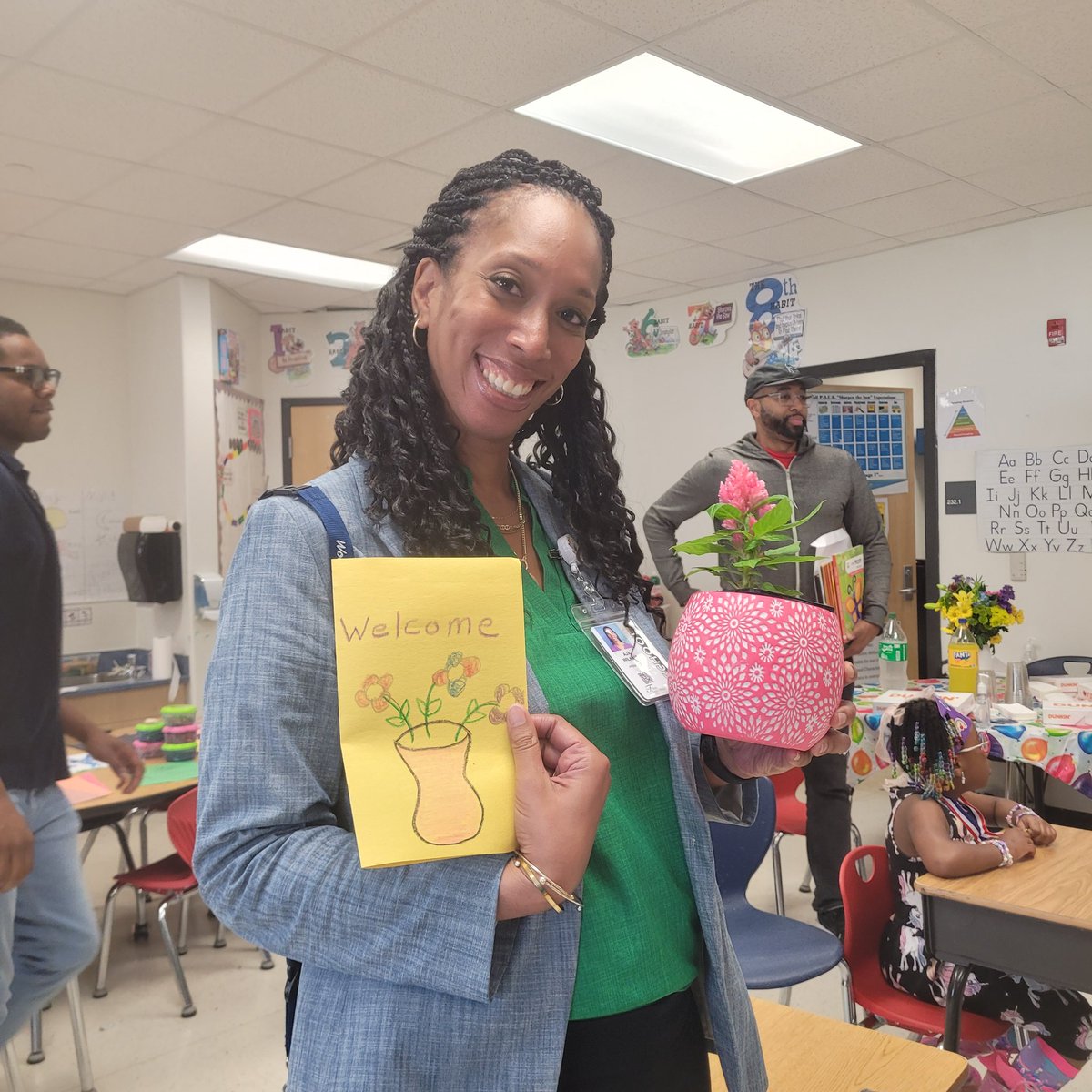 Welcome to Wolf Creek Principal Wilkins!#leaderofthepack <a href="/AWilkins_Edu/">Aja Wilkins, Ed.D</a> <a href="/RonaldBMaxwell/">Ronald B. Maxwell Jr.</a> <a href="/WolfCreekWolves/">Wolf Creek ES</a>