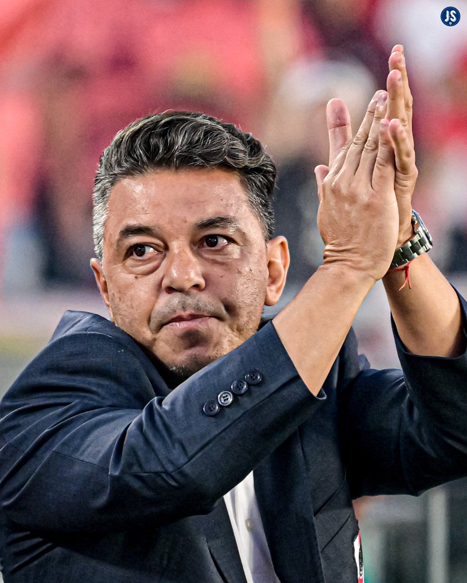 “¿Cómo logré este presente con River? Magia. Je”.

Firma: Marcelo Gallardo, en conferencia.