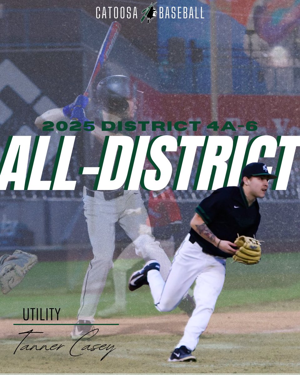 Congratulations to our 4A-6 All-District players!