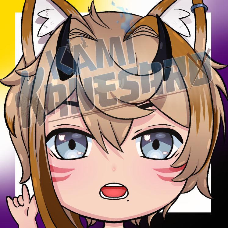 Kami Kanesaro 😈🐲 NEW MODEL Loading... (@kamikanesaro) on Twitter photo 🔥Chibi Pride Icon for <a href="/AkizoKouya/">Akizo Kouya | GERVtuber</a>! 🔥
Hat sehr viel Spaß gemacht die Com zu machen! :3
Wer Interesse hat: vgen.co/kamikanesaro 🔥Chibi Pride Icon for <a href="/AkizoKouya/">Akizo Kouya | GERVtuber</a>! 🔥
Hat sehr viel Spaß gemacht die Com zu machen! :3
Wer Interesse hat: vgen.co/kamikanesaro