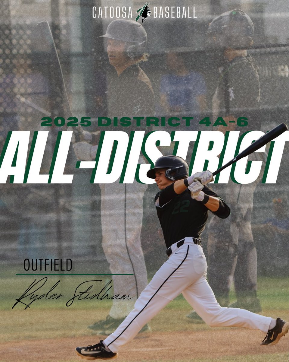 Congratulations to our 4A-6 All-District players!