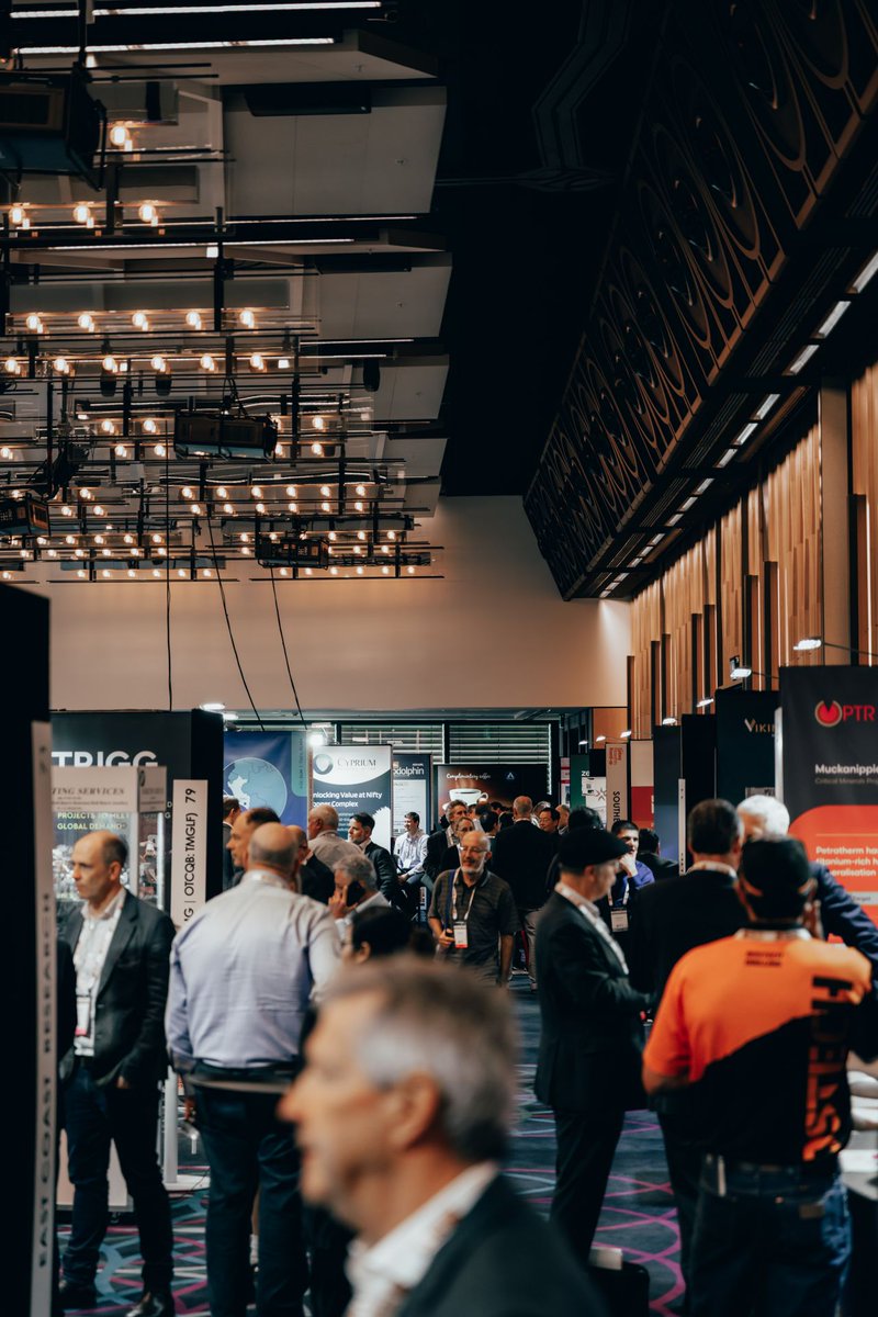 Market2Asia's tweet photo. Thank you to all of the RIU Sydney Resources Roundup delegates for joining the VE team at last week's fantastic conference!

This year's event welcomed a record number of attendees !

Stay tuned — expressions of interest for the RIU Explorers Conference 2026 !

@VEvents_RIU https://t.co/nIqSGkjvyO