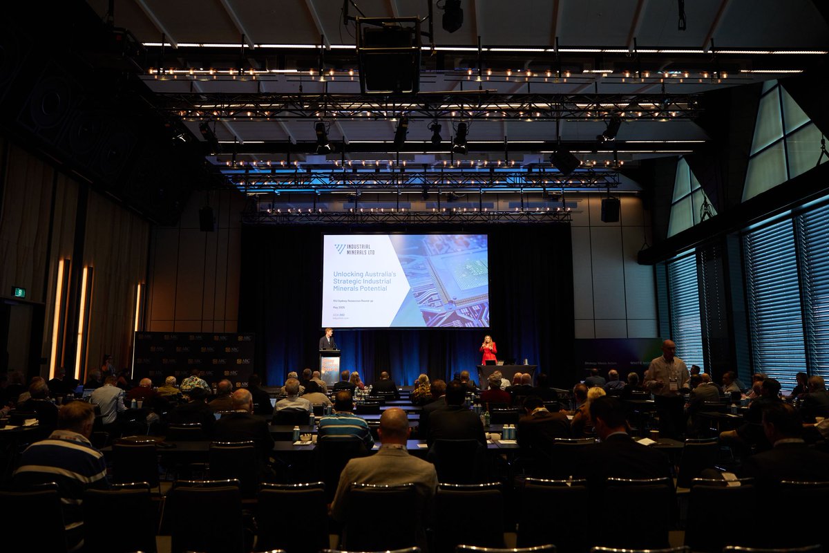 Intlang Marketing (@market2asia) on Twitter photo Thank you to all of the RIU Sydney Resources Roundup delegates for joining the VE team at last week's fantastic conference!
This year's event welcomed a record number of attendees !
Stay tuned — expressions of interest for the RIU Explorers Conference 2026 !
<a href="/VEvents_RIU/">Vertical Events</a> Thank you to all of the RIU Sydney Resources Roundup delegates for joining the VE team at last week's fantastic conference!
This year's event welcomed a record number of attendees !
Stay tuned — expressions of interest for the RIU Explorers Conference 2026 !
<a href="/VEvents_RIU/">Vertical Events</a>