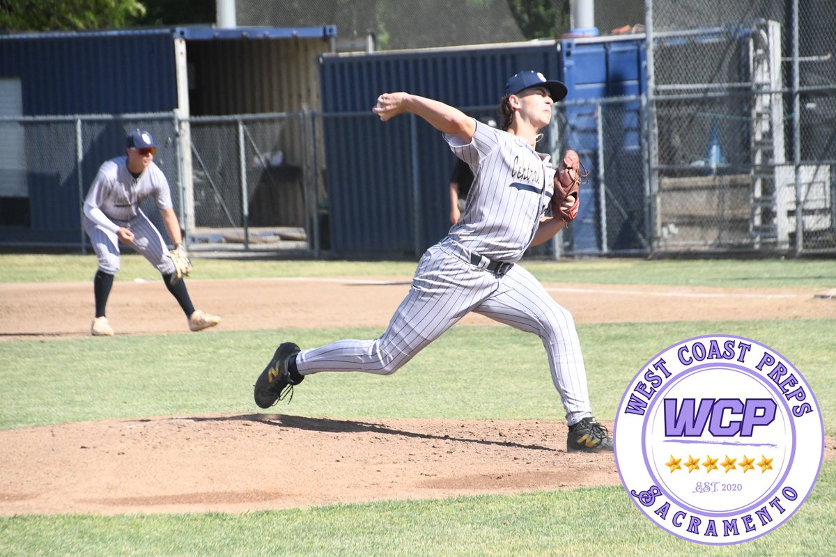 WCPSacramento's tweet photo. Central Catholic turned to someone who made one previous start all year. 

Now, the Raiders of Central Catholic are on the verge of a finals bid after a WILD series-opening win at Oakmont. 

Story: https://t.co/Ow1Z56azoy https://t.co/lh0amzwRG3