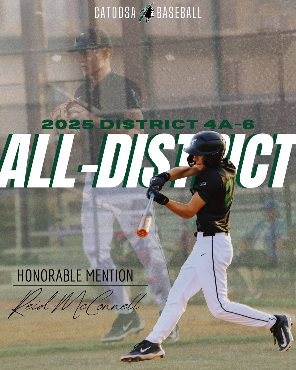 Congratulations to our 4A-6 All-District players!