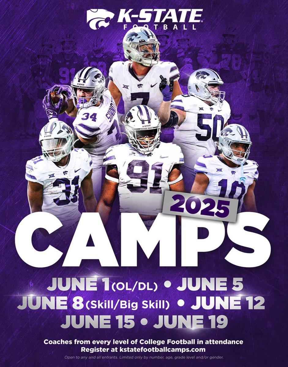 Brody Roher (@brodyroher) on Twitter photo AGTG Thank you <a href="/KStateFB/">K-State Football</a> for the invite. I can't wait to go show out this summer!
<a href="/spedbraet/">Taylor Braet</a>
<a href="/CoachKli/">Chris Klieman</a>
<a href="/VanBMalone3rd/">K-State Coach Van B Malone</a>
<a href="/joehall310/">Mr. Joe L. Hall Jr.</a>
<a href="/CoachAnderson15/">Coach Brian Anderson</a>
<a href="/CoachRayThomas/">Ray Thomas</a>
<a href="/coachlukewells/">Luke Wells</a>
<a href="/CoachNKaczor/">Nate Kaczor</a>
<a href="/DFO_AJ/">Andrew Foster Jr.</a>
<a href="/CoachCRiles/">Conor Riley</a>
<a href="/DustinOller/">Dustin Oller</a> AGTG Thank you <a href="/KStateFB/">K-State Football</a> for the invite. I can't wait to go show out this summer!
<a href="/spedbraet/">Taylor Braet</a>
<a href="/CoachKli/">Chris Klieman</a>
<a href="/VanBMalone3rd/">K-State Coach Van B Malone</a>
<a href="/joehall310/">Mr. Joe L. Hall Jr.</a>
<a href="/CoachAnderson15/">Coach Brian Anderson</a>
<a href="/CoachRayThomas/">Ray Thomas</a>
<a href="/coachlukewells/">Luke Wells</a>
<a href="/CoachNKaczor/">Nate Kaczor</a>
<a href="/DFO_AJ/">Andrew Foster Jr.</a>
<a href="/CoachCRiles/">Conor Riley</a>
<a href="/DustinOller/">Dustin Oller</a>