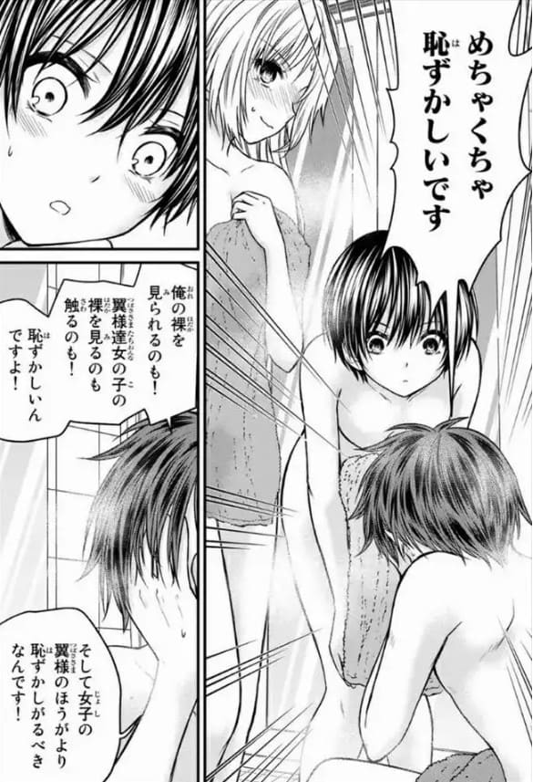 お嬢様の僕のエロシーン15