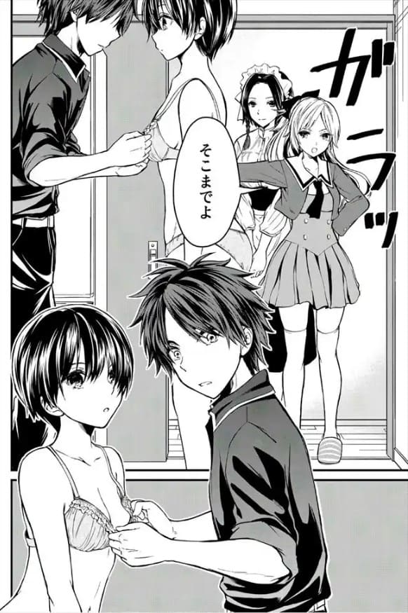 お嬢様の僕のエロシーン4