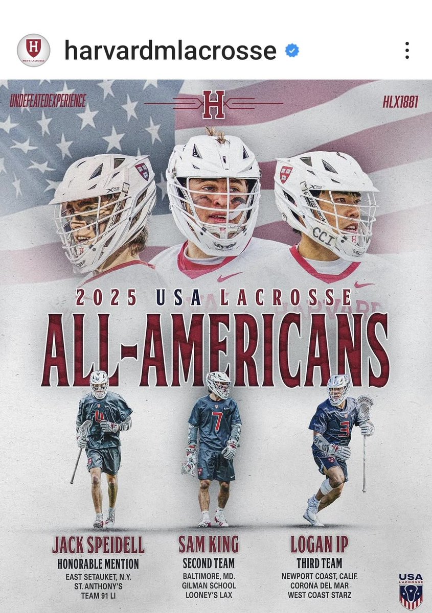 Congratulations to Logan Ip, who played for HKLA Men’s team in 2023. Logan is one of the top 20 players according to the 2025 All-Americans Lacrosse.

We are proud to display Logan’s helmet to commemorate his contribution to our biggest success thus far.