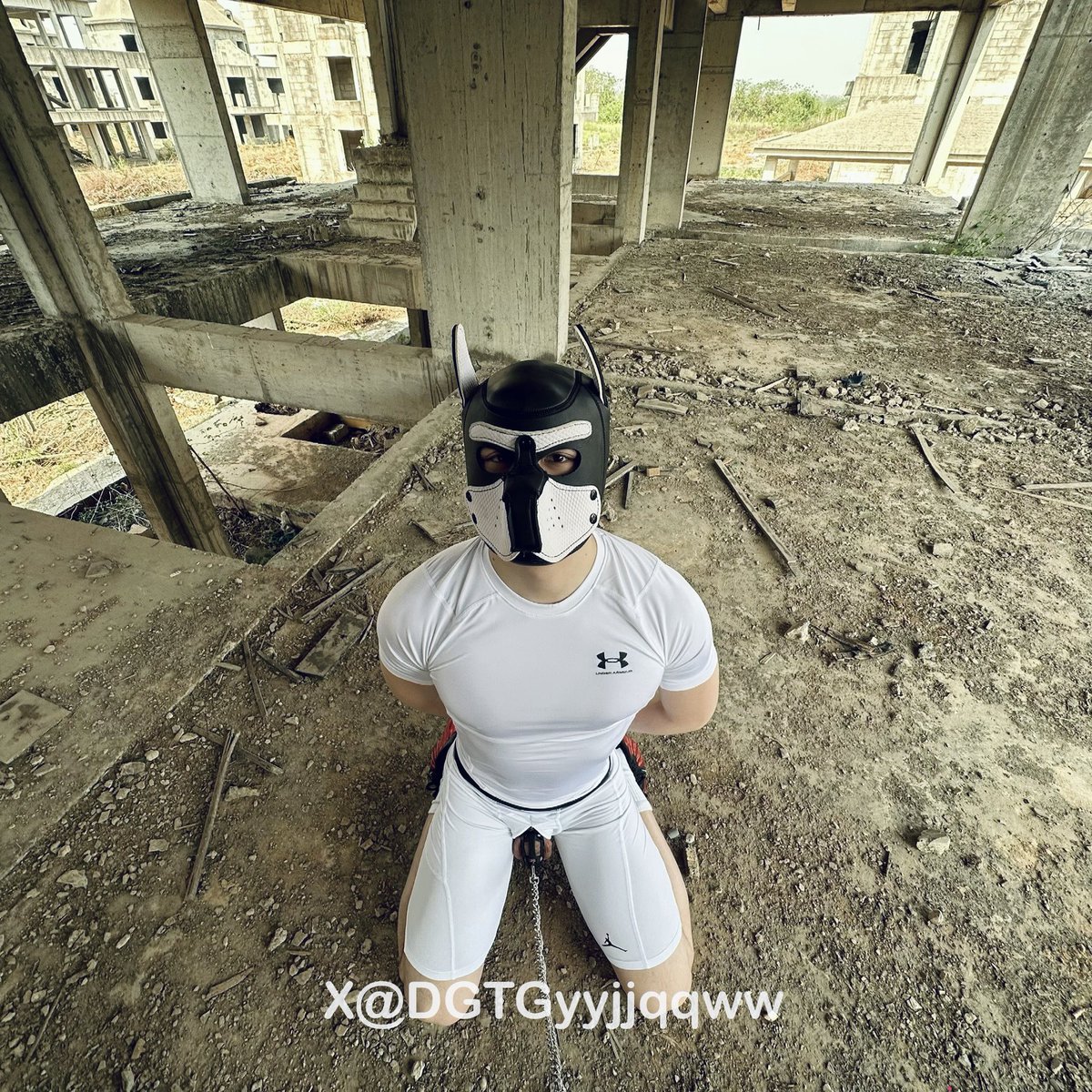 杠铃提肛少年(健身版) tweet media