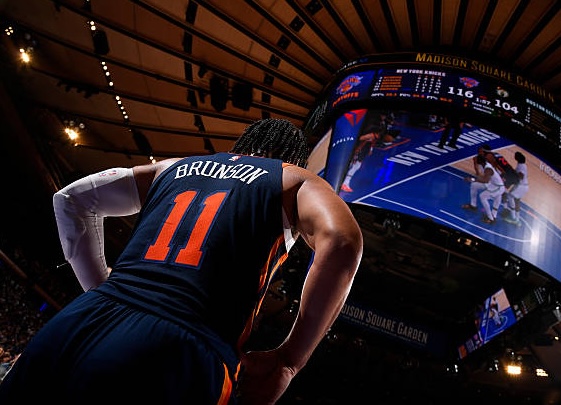 "No moment is too big for him"

  ––  Tom Thibodeau on Jalen Brunson