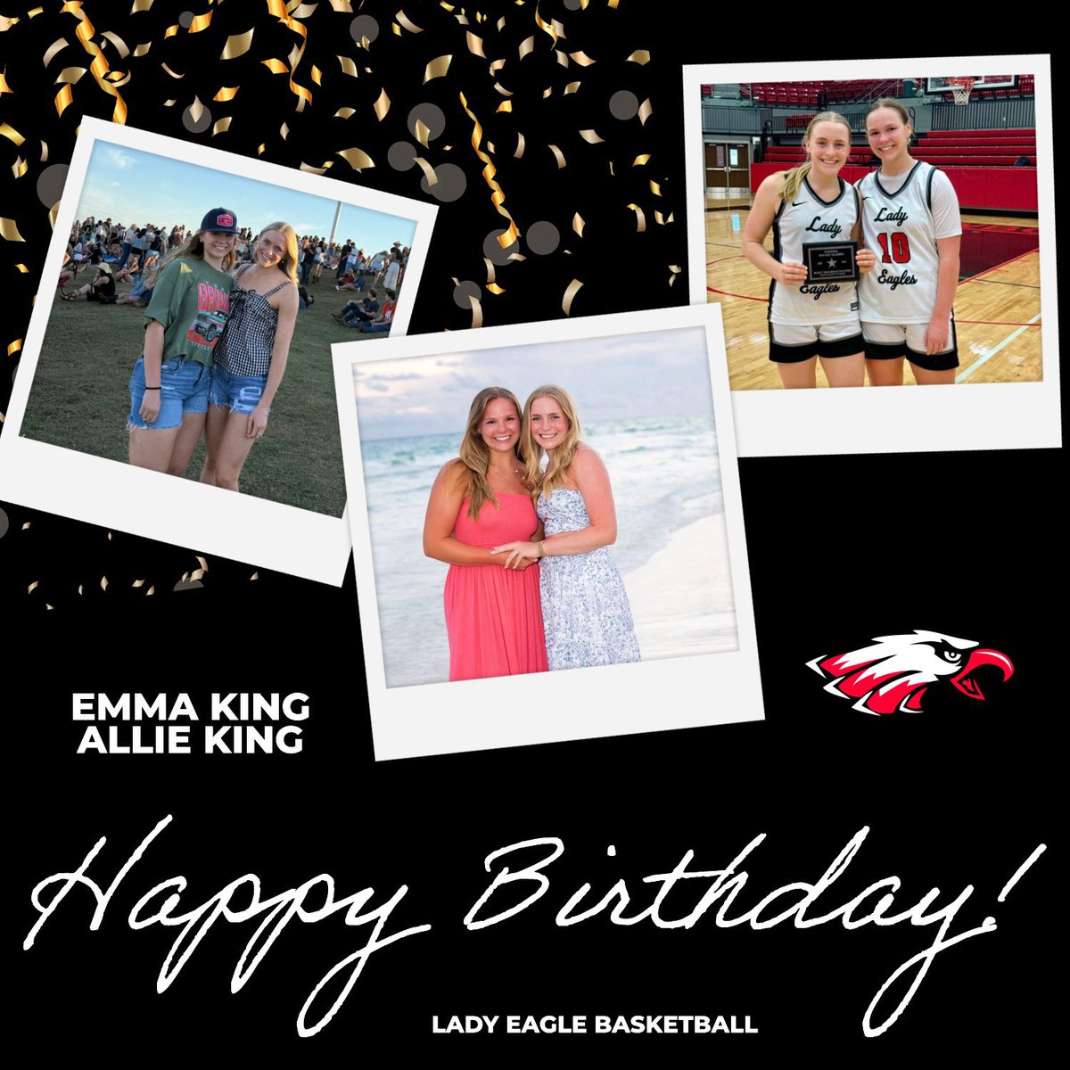 🎈HAPPY BIRTHDAY ALLIE &amp; EMMA 🎈

We hope our favorite twins have had the sweetest 16th!! HBD! 🥳

<a href="/allieking06/">Allie King</a> <a href="/theemmaking03/">Emma King</a>