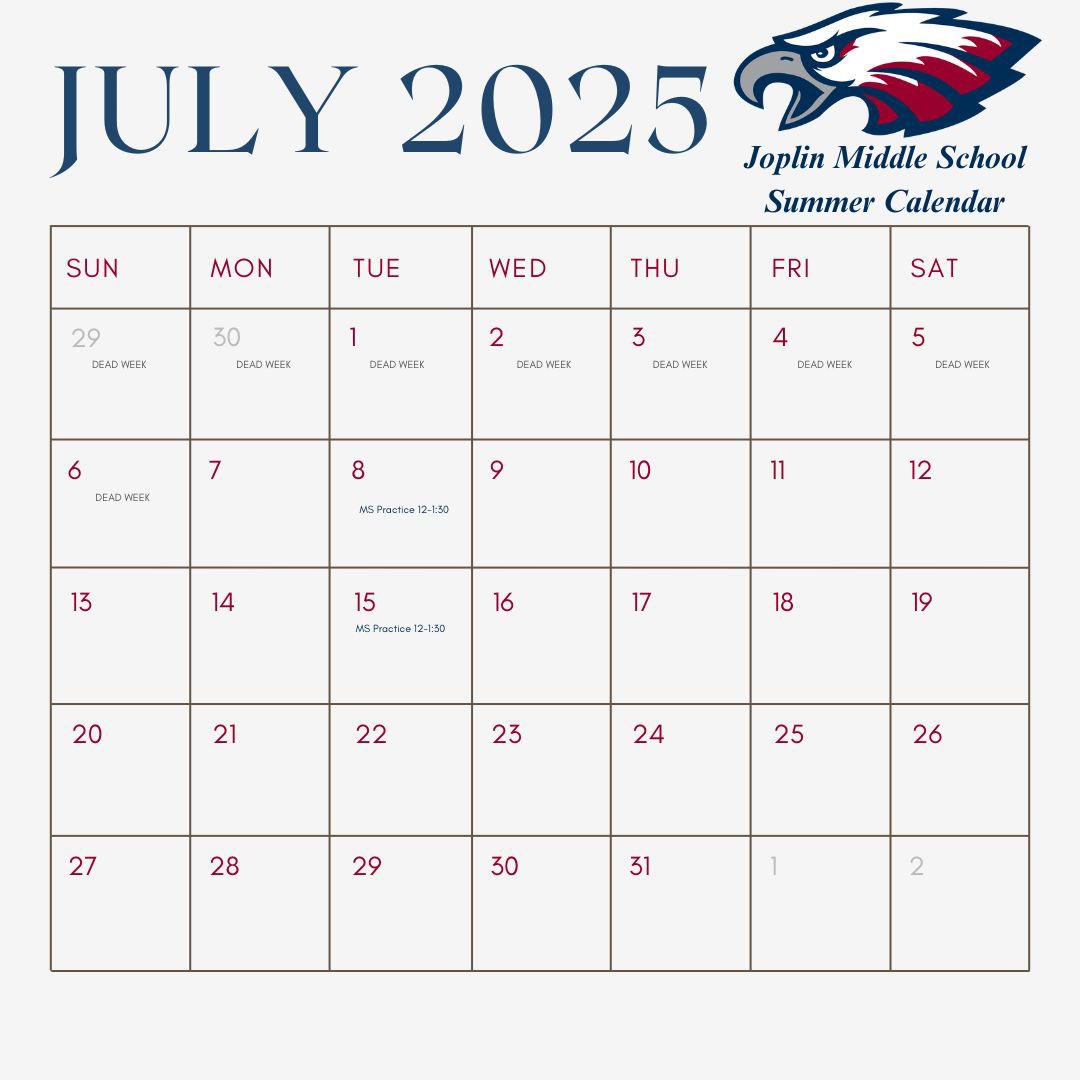 Summer grind starts May 29th! Our High School (red titles) and Middle School (blue titles) Softball summer calendars are below. Let’s put in the work and build something great!