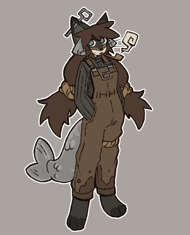 another oc, why not??? HELLO SARDINE!!!!!!!