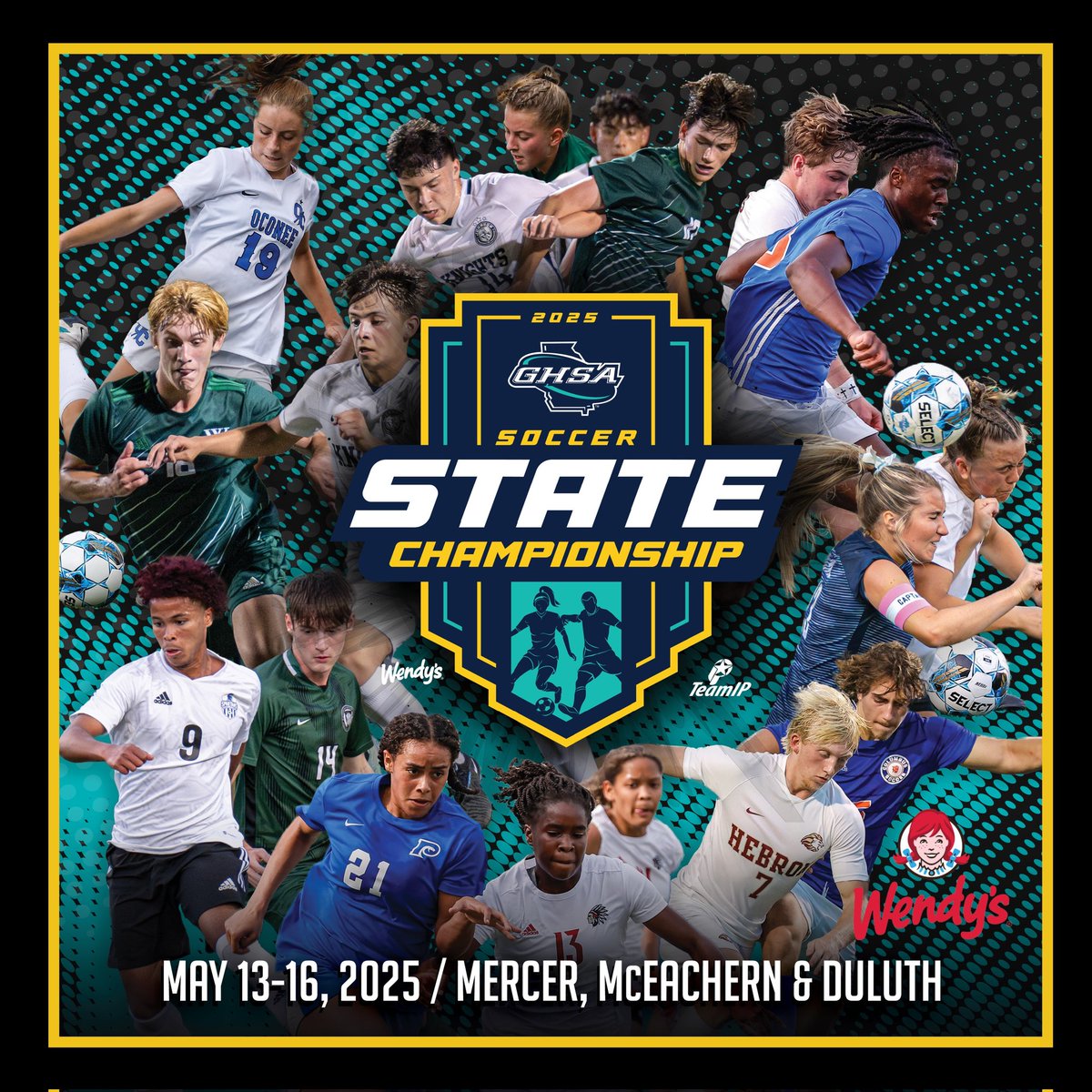 View / Download Soccer ⚽ State Championship <a href="/Wendys/">Wendy’s</a> digital fan guide w/ preview, schedule, rosters, brackets &amp; much more.  Linked to <a href="/GoFanHS/">GoFan</a> tickets. Produced @ScoreAtlanta. bit.ly/3FbSCz5