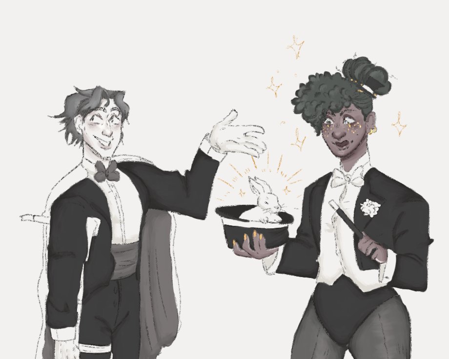 felixfeliiicis's tweet image. Day 2:Mages/Magic 

For day 2 of #melvikweek I wanted to do something a little different related to magic! 
✨️
@melvikweek #melvik