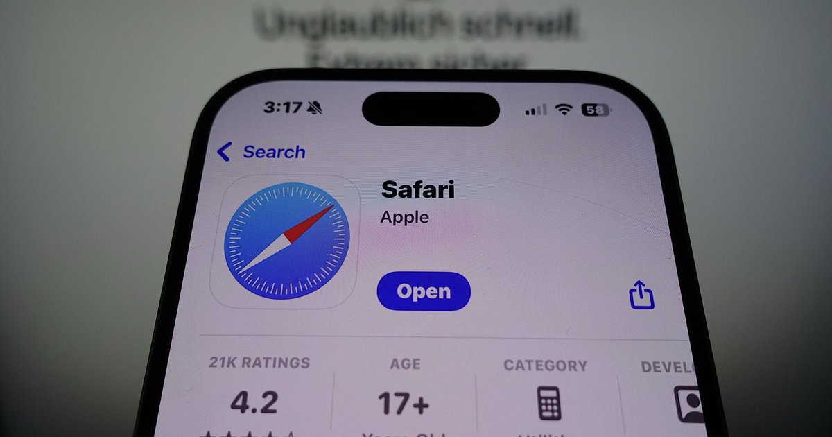 macinfosoft's tweet image. #Apple May Add #AI #Search_Engines to #Safari As #Google Use Drops 
buff.ly/ojTS4NU