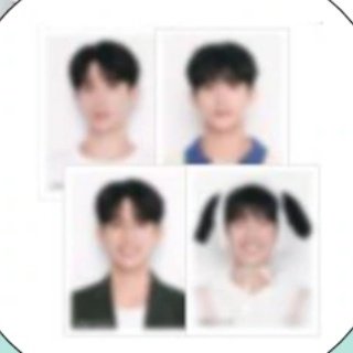 【新品未使用】AMPLE:N ドギョム証明写真セット 4枚入り AMPLEN SEVENTEEN ドギョム 証明写真 新品未開封① アンプルエヌ