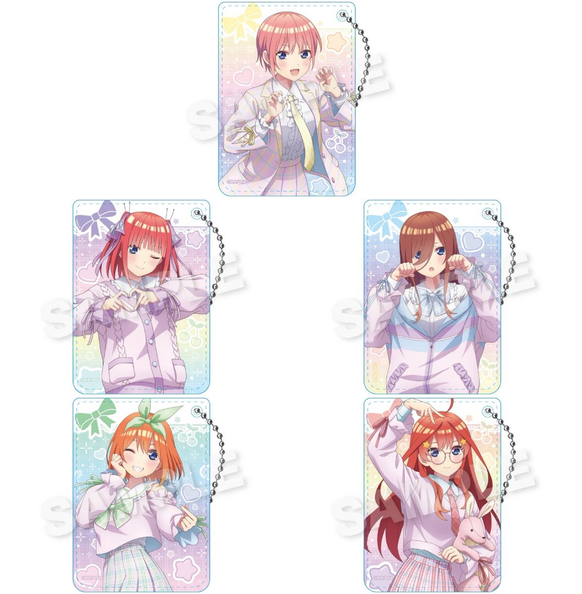 五等分の花嫁グッズ情報 on X