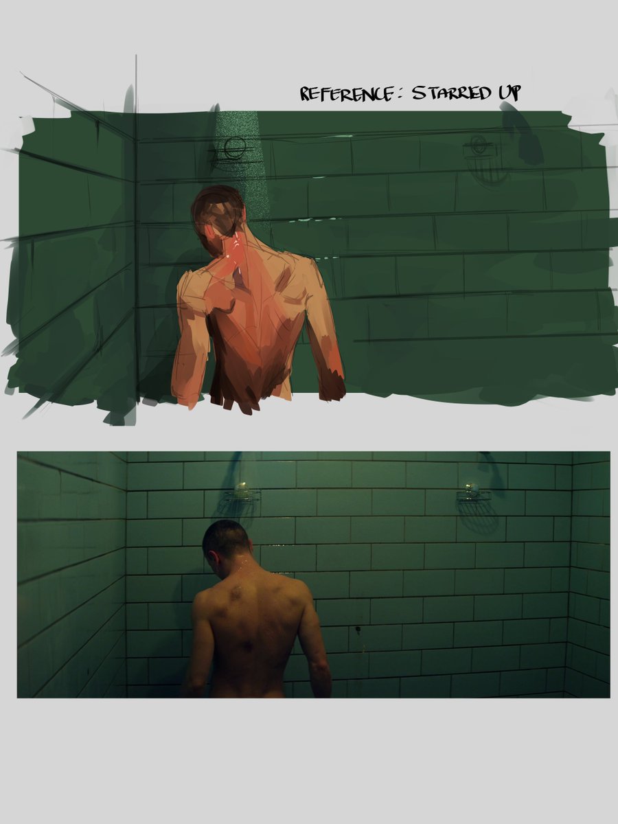 Currently working on a big commission project.

in the meantime, i wanted to get better at choosing colors (no color picker) and shape anatomy so here's study #1!