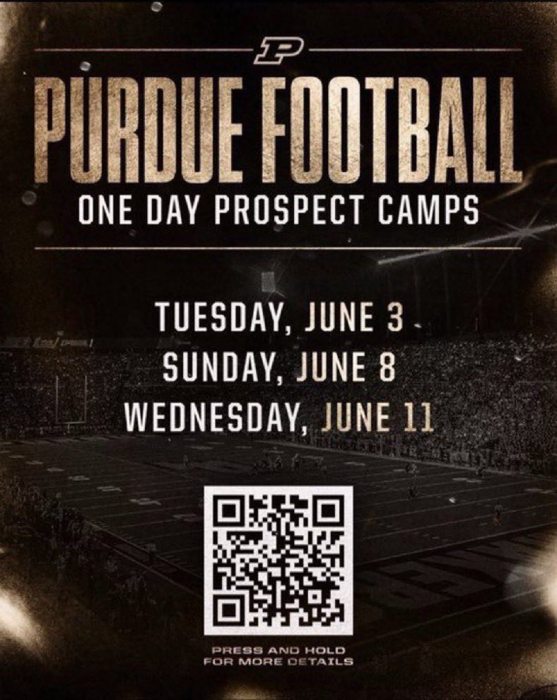 Thank you for the camp invite! <a href="/CoachTyRocconi/">Ty Rocconi</a>