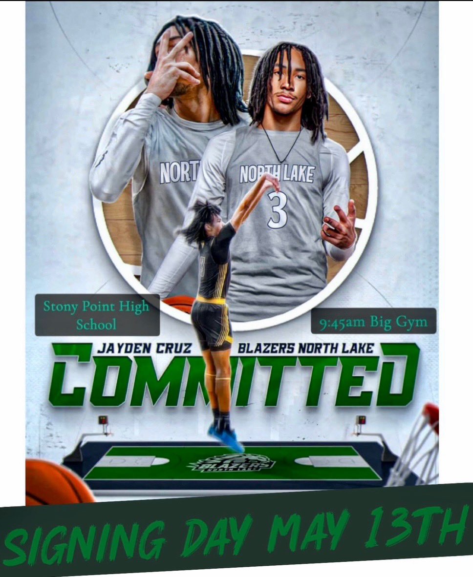 @STPTigerHoops (@stptigerhoops) on Twitter photo Tiger Nation join us tomorrow as we celebrate our very own <a href="/Jcruz33_/">jayden cruz</a> in his signing to <a href="/NorthLakeMBB/">northlakembb</a>
Such a surreal moment for the Cruz family! Let’s show him some love by being in the Tiger Den tomorrow at 9:45 am Tiger Nation join us tomorrow as we celebrate our very own <a href="/Jcruz33_/">jayden cruz</a> in his signing to <a href="/NorthLakeMBB/">northlakembb</a>
Such a surreal moment for the Cruz family! Let’s show him some love by being in the Tiger Den tomorrow at 9:45 am