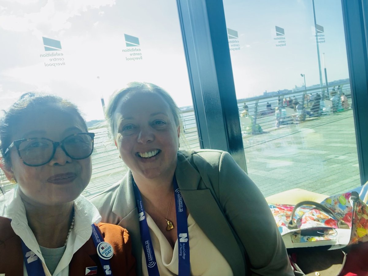 Cielito Caneja (@cielitocaneja) on Twitter photo Many Congratulations <a href="/MrsJacksonSarah/">Sarah Jackson</a> RCN Committee Member of the year, awarded today at the RCN Congress 2025!
Thank you for the lovely chat earlier today 🙏 Many Congratulations <a href="/MrsJacksonSarah/">Sarah Jackson</a> RCN Committee Member of the year, awarded today at the RCN Congress 2025!
Thank you for the lovely chat earlier today 🙏