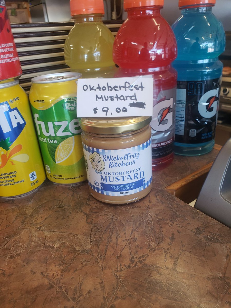 Found a replacement for <a href="/Schneiders/">Schneiders®</a> Oktoberfest mustard (time 2 jars) 😃
