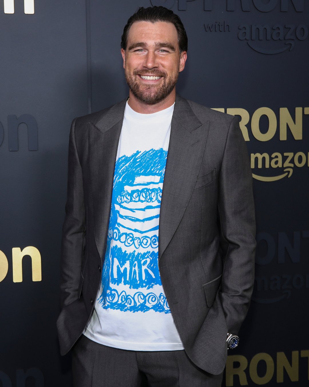 Page Six on X: "Brothers night out. ❤️ Jason Kelce and Travis Kelce attend  the Amazon MGM Studios 2025 Upfront at Beacon Theatre. 📸: AP  https://t.co/UUog0ghw7Z" / X