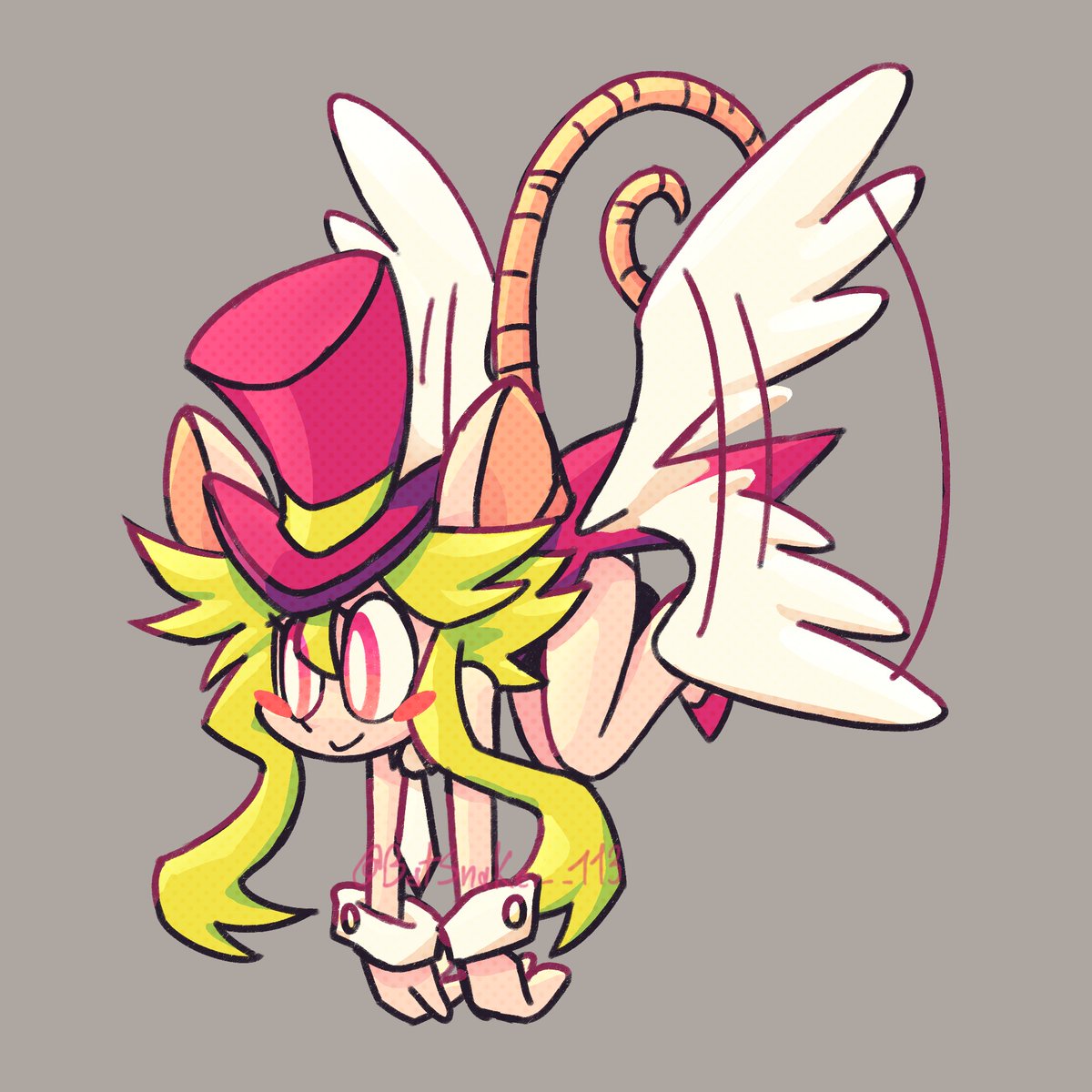 [ Rat God ]

The rare instance of MDR fanart.

#MadRatDead