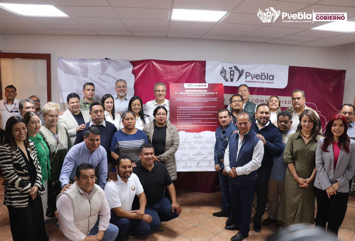 IMPULSA PEPE CHEDRAUI COMPROMISOS Y PROFESIONALIZACIÓN DE LAS Y LOS PRESIDENTES AUXILIARES

Este día se llevó a cabo la firma de compromisos y  jornada de capacitación dirigida a presidentas y presidentes auxiliares de #LaCapitalImparable.

La actividad fue encabezada por el