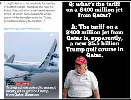 #DemsUnited #DemVoice1 
Let me get this straight.  Republicans from Comer to Stefanik railed against Hunter Biden (who is a private citizen) receiving money from Burisma but the only one I've heard speaking out against FOTUS getting a plane from Qatar is Laura Loomer.  
Wow.