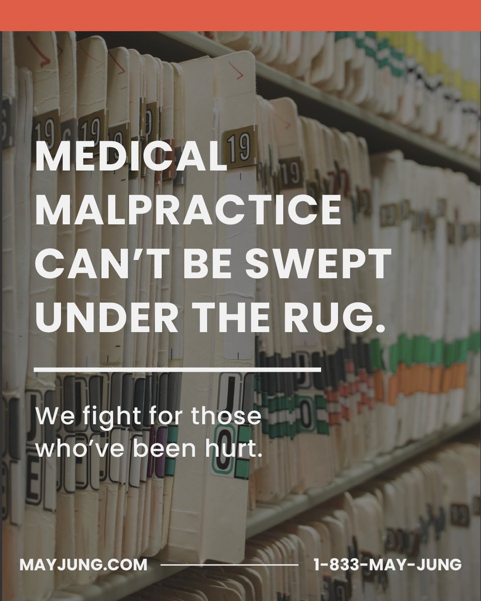 When medical malpractice happens, it’s not just an error—it’s an injustice.

We fight for the families whose lives are turned upside down because of medical mistakes.

Your pain isn’t just a number—it’s personal.

#MedicalMalpractice #MayJungLaw #FightingForJustice