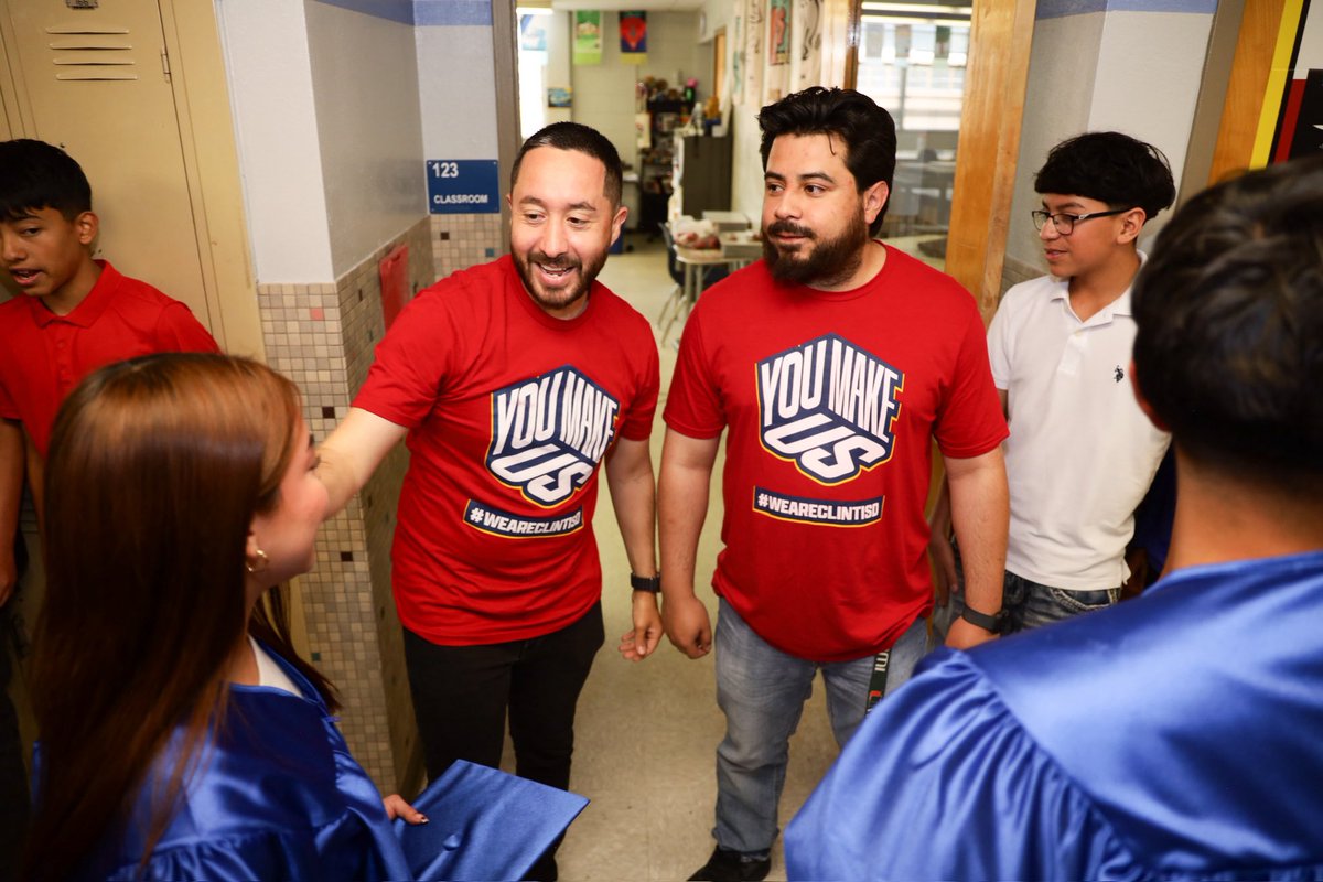 Clint ISD tweet media