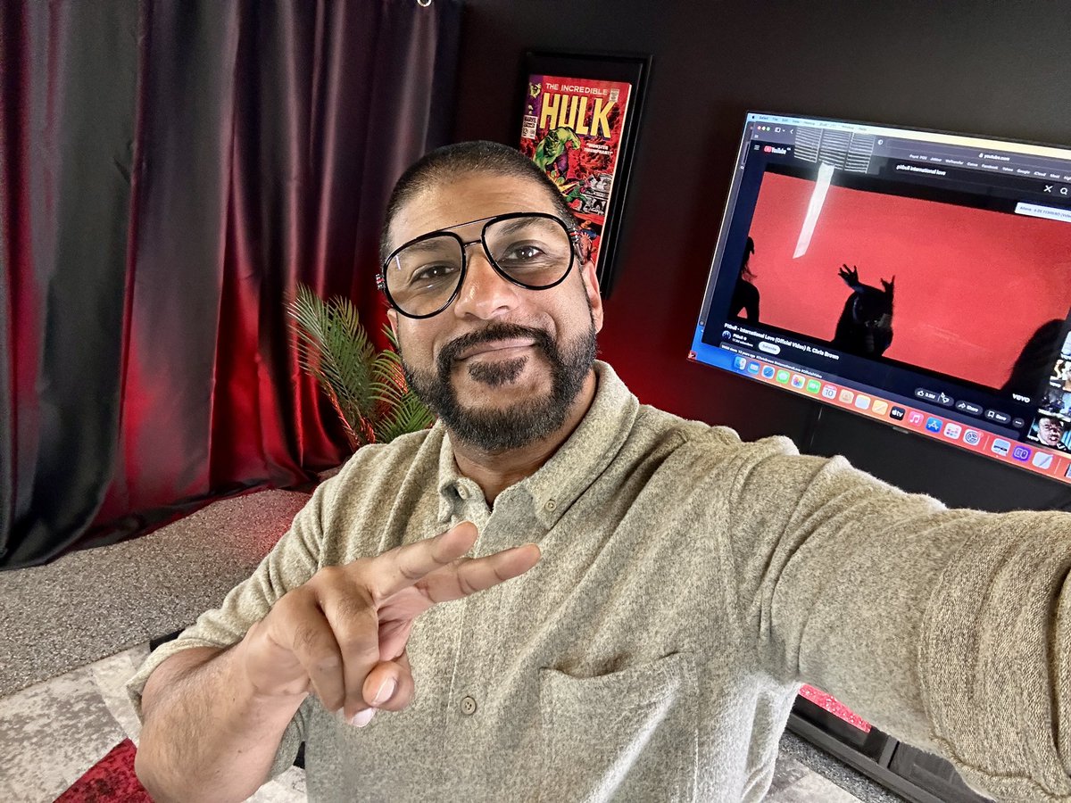 New studio New episode!
Yes! I have An Opinion Episode 3 airs this Thursday.