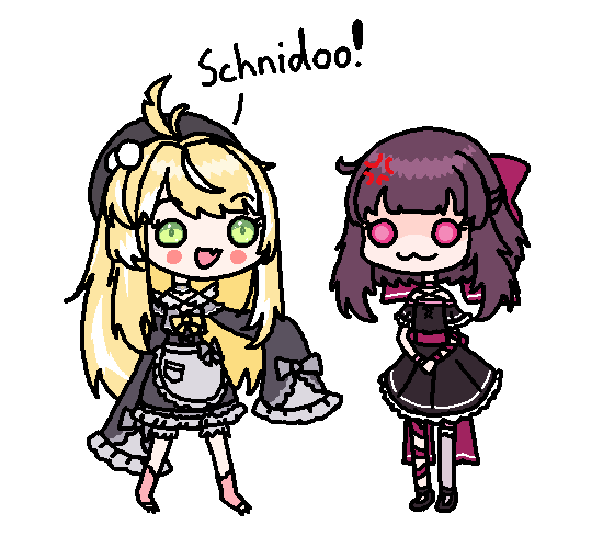 SolitudeOnion's tweet image. #sliceofshadow #inisline I think she likes being called Schnidoo!