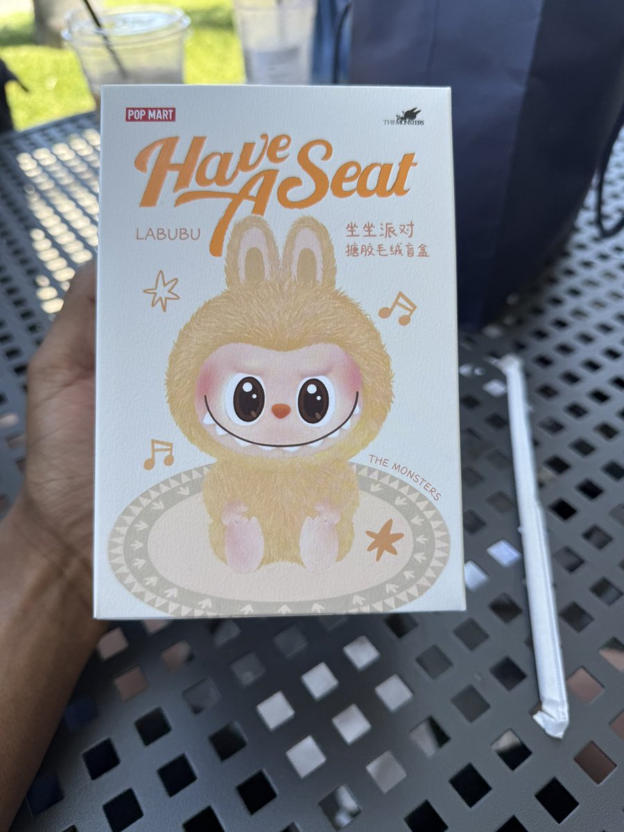 ryanslore's tweet image. my friend got me a labubu… okay maybe they arent that ugly my bad i was wrong