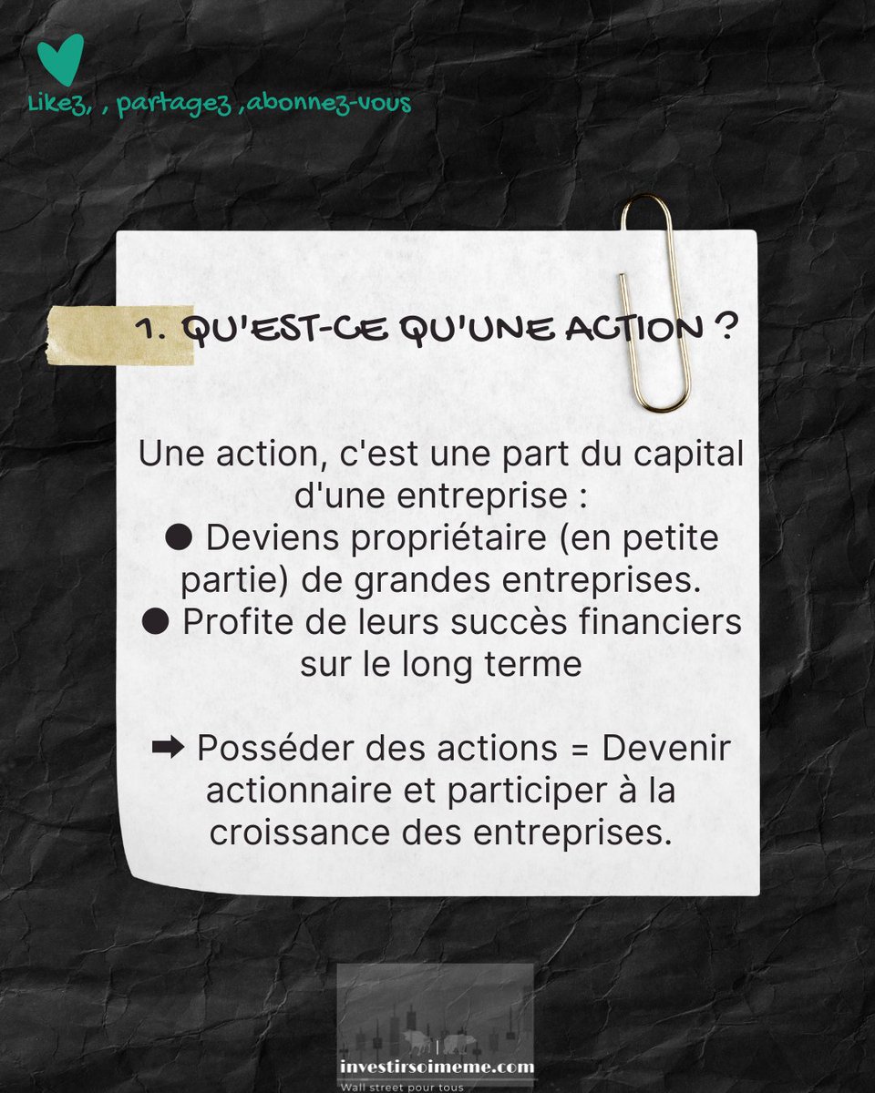 ISoimeme's tweet photo. 🎁 PRÊT À INVESTIR INTELLIGEMMENT EN ACTIONS ?
Rejoins notre formation rapide, concrète et eficace :
✅ Apprends à choisir les bonnes actions. 
✅ Investis avec confiance. 
✅ Obtiens desrésultats durables.
🚨 BONUS : Réserve un appel GRATUIT de 30 minutes pour bâtir ta stratégie https://t.co/xI7pZwI2Ah