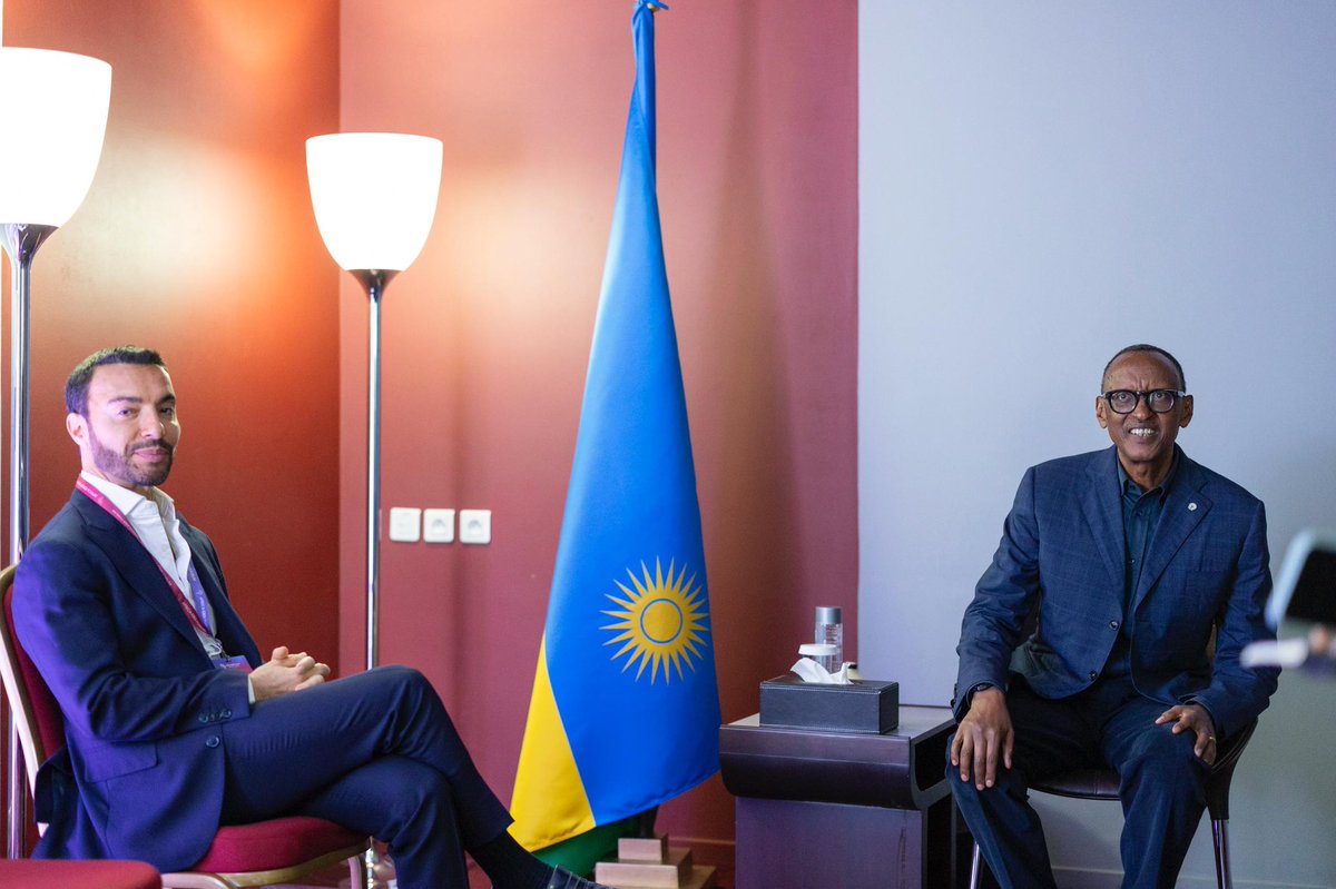 President Kagame met with Amir Ben Yahmed, CEO of Jeune Afrique Media Group, co-organizer of the Africa CEO Forum 2025 #ACF2025. They discussed the group’s partnership with Rwanda and the next edition of the Africa CEO Forum to be held in Kigali.