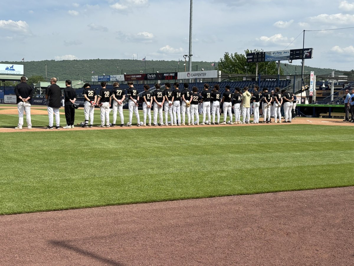 BCIAA ⚾️ semifinal:

Berks Catholic beat Wyomissing 11-6 at FirstEnergy Stadium. The Saints scored 6 runs in the top of the 7th!
Rodriguez had 3 hits including a HR and 4RBI.
Pflomm threw 2 hitless innings of relief for the (15-6) Saints.

<a href="/WeAreBC55/">Bill Hess</a> 
<a href="/BCSaintBaseball/">Berks Catholic Baseball</a>