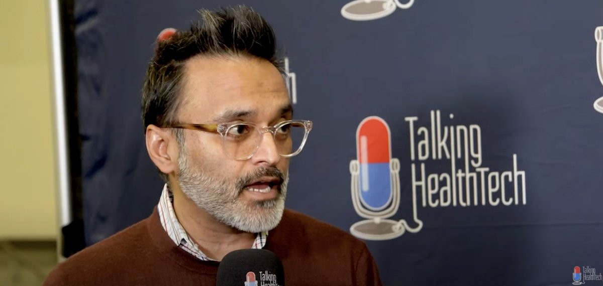 Jitesh Ghai, CEO of Hyland, joins Talking HealthTech to discuss how intelligent automation is transforming healthcare with outcome-driven solutions. 75%-80% of healthcare data is unstructured! 

🎧 Watch the full episode: youtu.be/nNvOxFGQVRA?si…