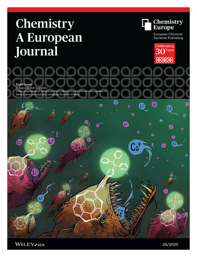 Chemistry (@chemeurj) on Twitter photo #OnTheCover A New Generation of Sumanene-Based AIEgens for the Effective Recognition of Metal Cations in Solutions Containing 95 vol% of Water (A Kasprzak <a href="/Kasprzak_WUT/">Artur Kasprzak</a> et al. <a href="/Sakurailab_OU/">櫻井研究室/Sakurai lab.</a> <a href="/wch_pw/">Wydział Chemiczny PW</a> <a href="/osaka_univ_e/">The University of Osaka</a>) doi.org/10.1002/chem.2… • onlinelibrary.wiley.com/doi/10.1002/ch… #OnTheCover A New Generation of Sumanene-Based AIEgens for the Effective Recognition of Metal Cations in Solutions Containing 95 vol% of Water (A Kasprzak <a href="/Kasprzak_WUT/">Artur Kasprzak</a> et al. <a href="/Sakurailab_OU/">櫻井研究室/Sakurai lab.</a> <a href="/wch_pw/">Wydział Chemiczny PW</a> <a href="/osaka_univ_e/">The University of Osaka</a>) doi.org/10.1002/chem.2… • onlinelibrary.wiley.com/doi/10.1002/ch…