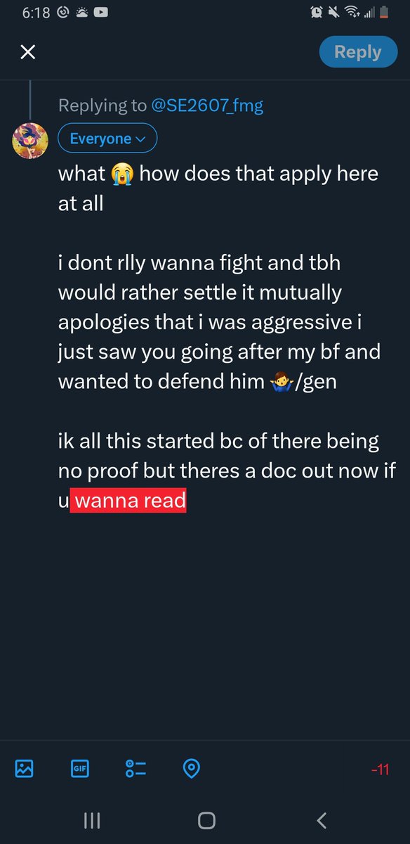 lol_kimum's tweet photo. @SE2607_fmg @koinsqlash dont wanna be obsessive so sorry for replying on my alt but im sorry for being mean :p was gonna say this b4 i was blocked lol i can link the doc if u wanna. u dont have to reply if u dont wanna 👍 i realize i was kinda being a douche and im sorry https://t.co/NevW5N8jZe